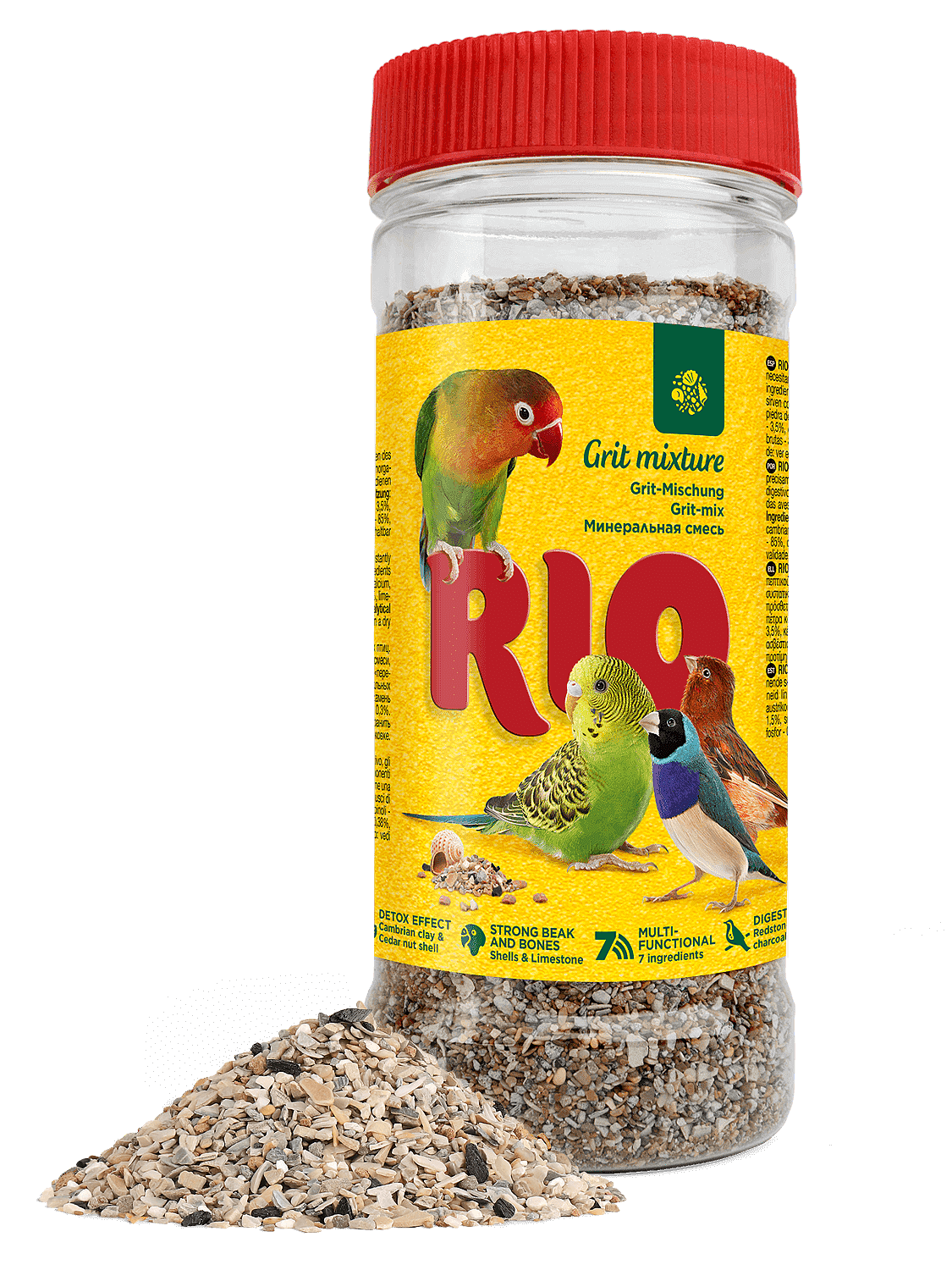 RIO Минеральная смесь для пищеварения, 520 г